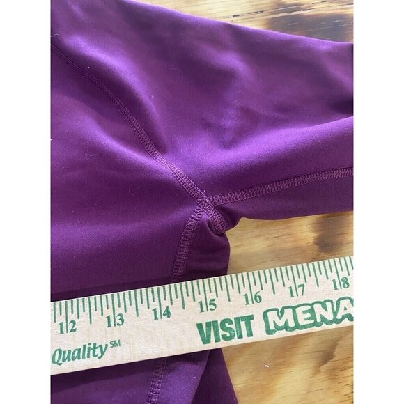 Nike Pullover Dri Fit Hood Long Sleeve Purple Run Ahtleisure Athletic Size Small - Picture 3 of 14